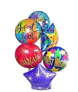 Congratulations Balloons Bouquet